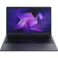 KVADRA NAU LE15T  Rev. 1.1 Core i3-1215U 1.2GHz,15,6" FHD (1920x1080) IPS,8Gb DDR4-3200(1), 512Gb SSD,55Wh,1.8kg,1YW,FHD Webcam,WiFi/BT, noOS, Графит, МПТ
