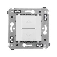 Механизм управления рольставней в стену, Avanti, белое облако