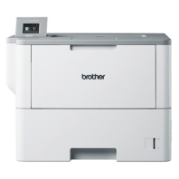 Brother HL-L6450DW, Принтер, ч/б лазерный, A4, 50 стр/мин, 512 Мб, Duplex, GigaLAN, WiFi,  520 л., NFC, USB, старт.карт. 8000 стр. (тонеры TN-3430/TN-3480/TN-3512/TN-3520)  возможность русификации