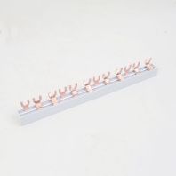 Соединительная шина BBS-MD63 типа FORK, 3 полюса, 18 присоединений, для модульной аппаратуры