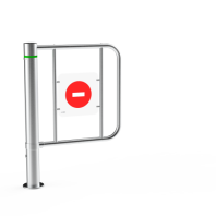 Калитка K-15 реверсивная с заполнением, щит из нержавеющей стали, ширина 735 мм