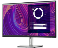 Dell 27"    P2723D  S/BK ( IPS; 16:9; 350cd/m2; 1000:1; 8ms; 2560x1440x60Hz; DP; HDMI; 4xUSB; Tilt; HAS; Pivot)
