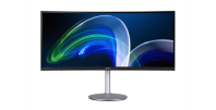 34" ACER CB342CURbmiiphuzx, Curved 1900R Black, ZeroFrame, 3440x1440, 21:9, IPS, 75Hz, 1 ms, 300cd, 2xHDMI + 1xDP + 1xTYPE C + USB3.0x4+USB-B + Audio out, 7Wx2 Hadj.15