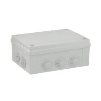 Коробка ответвит. с 10 кабельными вводами д.40мм, IP55, 300х220х120мм