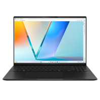 ASUS Vivobook S16 S5606CA-RI075 Intel Core Ultra 5  225H 1.7 GHz /LPDDR5X 16GB 1TB/PCIE G4 SSD/Intel Arc /16.0" OLED WQXGA+ BEND GLARE ,400NITS(HDR)(120HZ) Without OS 1.30 kg Neutral Black