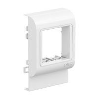 PDA-BN 100 Рамка-суппорт под 2 модуля, Brava