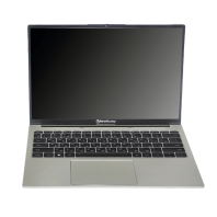 Kraftway KraftBook 14" OLED (1920x1200) IPS 400cd,Core i5-1235U,8Gb DDR4-3200,256Gb SSD(2),Wi-Fi 6+BT,Metal case,web,2хUSB,2xUSB-C,HDMI,RJ45,1.45kg,Grey,noOS, 1г  МИНПРОМТОРГ (МПТ)