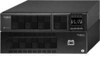 Systeme Electric Smart-Save Online SRT, 8000VA/8000W, On-Line, Extended-run, Rack 2U+3U(Tower convertible), LCD, Out: Hardwire, SNMP Intelligent Slot, USB, RS-232
