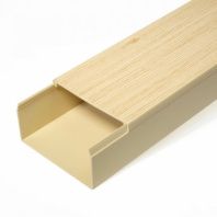 Кабель-канал сосна 2-й замок 80х40 мм (12м/уп)