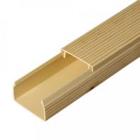 Кабель-канал сосна 2-й замок 25х16 мм (50м/уп)