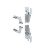 Поворотные петли для монтажной платы для корпусов CQE & CQE N, комплект - 2 шт. RAM block RAM block