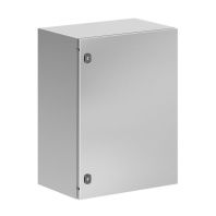 Корпус навесной STH с М/П из нержавеющей cтали AISI304 ВxШxГ 800x600x400 мм, с фланцем, IP66