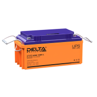 Delta DTM battary for UPS 1265 L (12V / 65Ah)