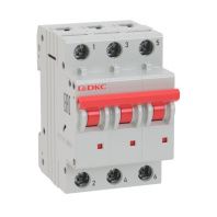 Авт. выкл. модульный YON MD63 3P 2А D 10kA