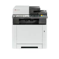 Kyocera ECOSYS MA2100cfx P/C/S/F Цв.лазерный А4, 21 стр/мин, 1200 dpi, 512Mb, USB, Network, дуплекс, автоподатчик, старт.тонер.