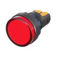 Сигнальный индикатор со встроенным диодом 24В, красный, зажим Plug-In