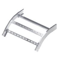 Угол вертикальный внешний 45 градусов, 80х400 R600 в комплекте с крепежными элементами и соединительными пластинами, необходимыми для монтажа