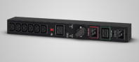 CyberPower Байпас MBP20HVIEC6 1кВа – 3кВа; 1U; IEC C13 x 6;  IEC C19 x 1; (ШхВхГ) 433 x 51 x 76; 1,3кг