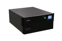 Systeme Electric Smart-Save Online SRT, 6000VA/6000W, On-Line, Extended-run, Rack 2U+3U(Tower convertible), LCD, 6xC13, 4xC19, USB, RS-232, Pre-Inst. Web/SNMP