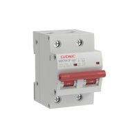 Автоматический выключатель модульный YON max типа MD125H, 10кА, 2 полюса, хар-ка C, 125А