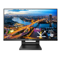 23,8" Philips  242B1TC 1920х1080@75Гц IPS W-LED 16:9 SmoothTouch 4ms VGA HDMI DP 4xUSB3.0 50M:1 1000:1 170/160 250cd Tilt HAS Speakers Black