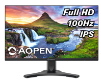 27'' AOPEN 27CL2Ebmirx IPS, 1920x1080, 1 / 5ms, 250cd, 100Hz, 1xVGA + 1xHDMI(1.4) + Audio in/out, Speakers 2Wx2, FreeSync, H.Adj. 110   (by ACER)