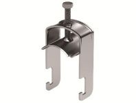 Держатель кабельный для крепления к профилю, д. 62-68