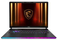 MSI Raider 16 HX AI A2XWHG Core 7 255HX 16" 16:10 QHD+ (2560 x 1600), 240hz,DDR5 32GB ,1TB SSD,NV RTX 5070 Ti (GDDR7 12GB),99Whr,2.7kg,1y,Dos,Black