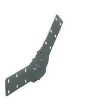 Соединитель шарнирный вертикальный H 100 мм