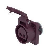 Розетка панельная PSS IP44 32A 2P 25В