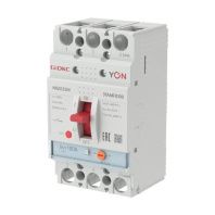 Авт. выкл. YON MGS125 3P 80-100A 25kA