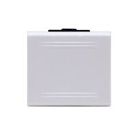 Выключатель однополюсный, Viva, 2 мод., белый