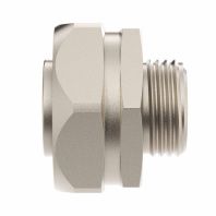 Муфта металлорукав-коробка DN 20,М25х1,5 наружная резьба