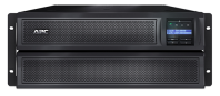 APC Smart-UPS X 3000VA/2700W, RM 4U/Tower, Ext. Runtime, Line-Interactive, LCD, Out: 220-240V 8xC13 (3-gr. switched) 2xC19, SmartSlot, USB, COM, EPO, HS User Replaceable Bat, Black, 1 year warranty