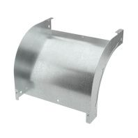 Угол вертикальный внешний 90 градусов 35х400, в комплекте с крепежными элементами и соединительными пластинами,необходимыми для монтажа, цинк-ламельный