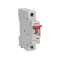 Автоматический выключатель модульный YON max типа MD63N, 6кА, 1 полюс, хар-ка C, 40А