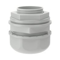 Переходник армированная труба-коробка, IP65, 1, д.28мм