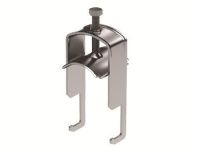 Держатель кабельный для крепления к лотку/профилю, д. 56-62