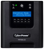 CyberPower  PR750ELCD Line-Interactive 750VA/675W USB/RS-232/EPO/SNMPslot (6 IEC С13)