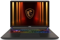 MSI Vector 16 HX AI A2XWHG-080XRU Ultra7 255HX 16" 16:10 FHD+(1920 x 1200)144Hz DDR5 32GB (16GB*2),1TB SSD, NV RTX 5070TI (12GB GDDR7),90Whr,2,7kg,1y,Dos,Gray