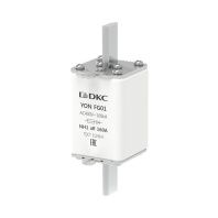 Предохранитель YON ножевого типа FG1 160А 400V характеристика aR