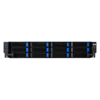 ASUS RS720-E11-RS12U 2U, 2x LGA4677, 32x DDR5(4800), 12x 3,5 (8xNVMe/SAS/SATA+4 NVMe/SATA), 2xM.2 slot 2280, 6x PCIe G5 x8 or 3 x PCIe G5 x16, up to 4 dual-slot GPUs, 1x OCP 3.0, 2x10Gbe RJ45, 2x2600W