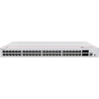 HUAWEI eKit S310-48P4X (L2+, 48*10/100/1000BASE-T ports (380W PoE+), 4*10GE SFP+ ports, built-in AC power)