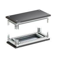 Крыша и основание RAL9005 с направляющими для корпусов CQE N, ШхГ 1000х300 мм, комплект RAM block