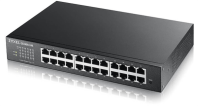 Smart L2 коммутатор Zyxel GS1900-24E, rack 19", 24xGE, настольный, бесшумный