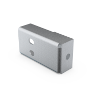 Кронштейн соединительный от ограждения к калитке порошковая окраска