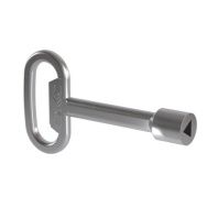 Металлический ключ треугольного профиля 7мм RAM block