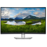 Dell 31.5" S3221QSA Curved S/Bk (VA; 16:9; 300 cd/m2; 3000:1; 3840x2160x60Hz; 4ms; 1,07bln col;178/178; DP1.2;2xHDMI; 3xUSB3.0;Spk 2x5W;Tilt;HAS;VESA100x100)