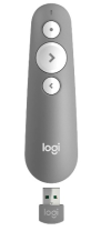 Logitech Wireless Presenter R500s, MID Grey, [910-006520]