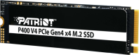 Patriot SSD P400 V4 2TB M.2 2280 NVMe PCIe 4.0 x4 R6200/W5200 TBW 640TB 3D NAND with HS